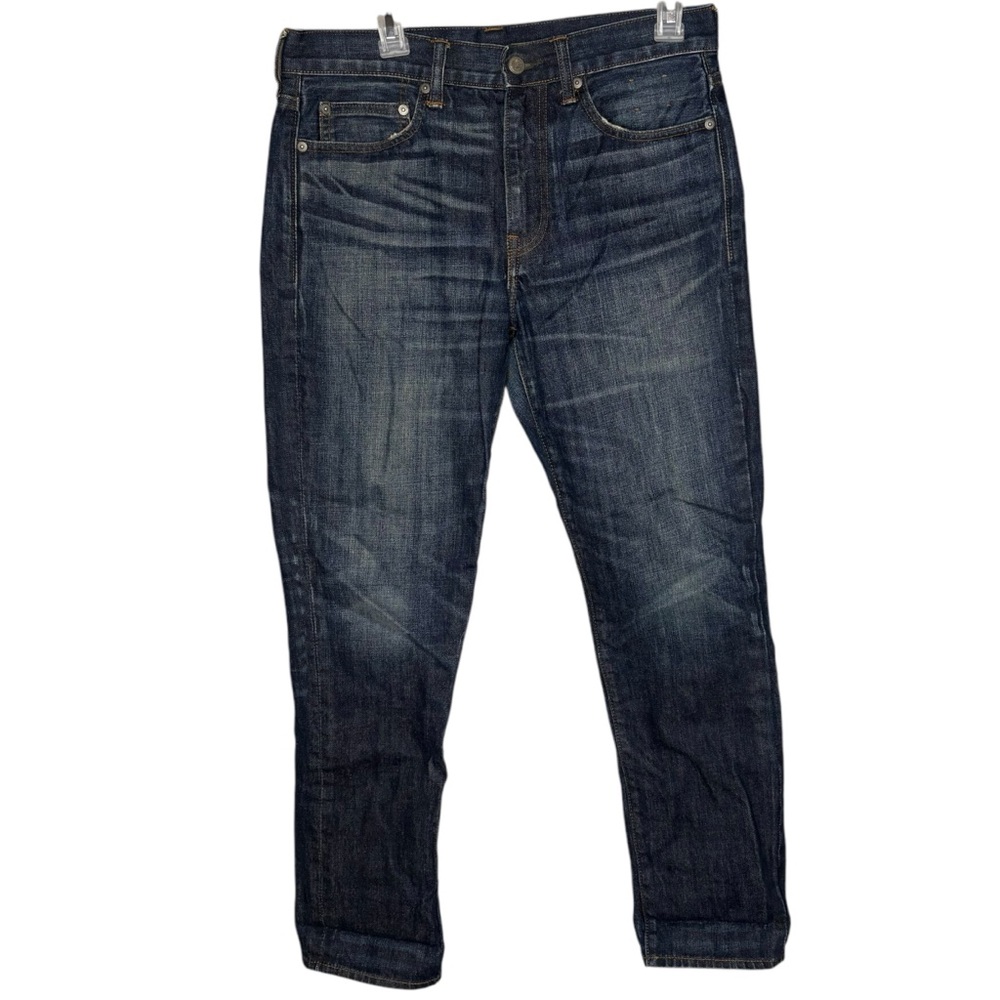 J. Crew jeans every stitch considered style 770 men’s straight leg 30 dark wash